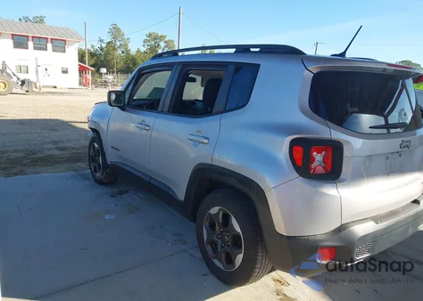 2017 Jeep Renegade Sport Fwd from USA, damaged, VIN ZACCJAAB6HPE52783
